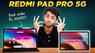 Redmi Pad Pro 5G review in Hindi: Hits, misses and everything in between 