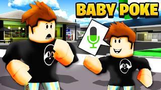 I Revealed My SONS VOICE.. (Baby Poke)