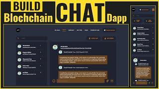 Blockchain Chat Dapp | Build Decentralize Chat Application On Ethereum | React Js Chat Dapp