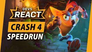 Crash Bandicoot 4: It's About Time Developers React to Speedrun