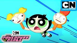 Powerpuff Girls Best Moments | New Powerpuff Girls Compilation | Cartoon Network