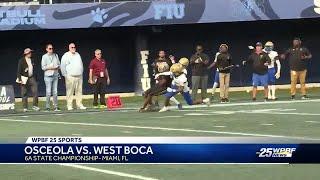 West Boca wins first ever football state championship