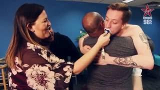 Man Baby Bootcamp w/ The Virgin Morning Show: Burping Your Baby