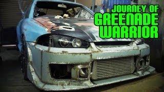 Proton Wira Custom Steel Wide Body Kit | Journey of Greenade Warrior