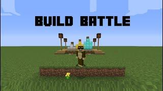 EVENTO BUILD BATTLE MINECRAFT