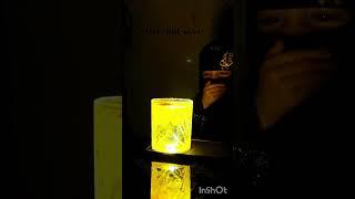 Turmeric Water Light Trend  | The Viral Science Trend You Need to Try!" #waterpurification #art