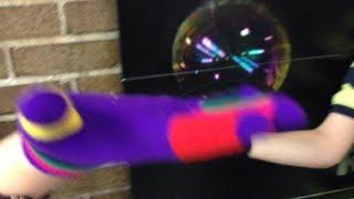 Bouncing Bubble Kit REALLY BOUNCES! ~ Incredible Science