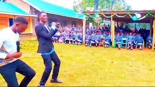 TARI OMOERIO -KAJOSE JOSE LIVE PERFORMANCE AT NYABISIA HIGH SECONDARY SCHOOL 