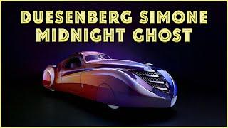 Duesenberg Simone Midnight Ghost: Chasing the Shadow of a Lost Luxury Icon