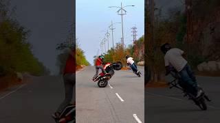 ️  Rider Wheelie Ktm Duke 290 #viral #shortsvideo #reaction #shortsfeed #ktm #rider #duke #duke390