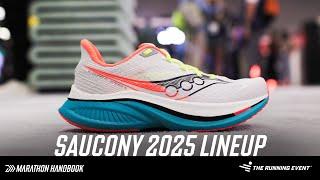 2025 Saucony Running Shoes Preview l Endorphin Trainer, Endorphin Elite 2, Triumph 23, and more