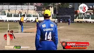 Khrew Premier League FINAL: Arabi Jewellers chasing 204 runs against Shopian Rockers (Part 1)