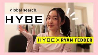 HYBE'S NEW AUDITION Worldwide Talent Search w HYBE x Ryan Tedder