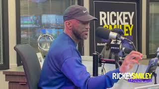 Stress And Its Health Effects | Dr. Collier | Rickey Smiley Morning Show