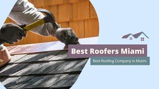 Best Roofing Company In Miami | Roofing In Miami, Florida