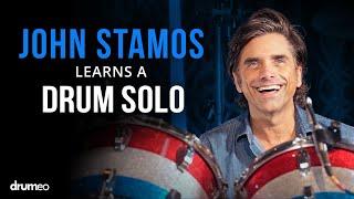 John Stamos Learns A Drum Solo In 10 Days