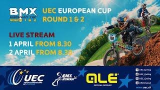 2017 UEC BMX EUROPEA N CUP Rounds 1 & 2 – Zolder (Belgium), Sunday - morning part