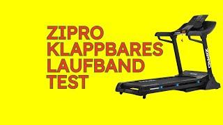 Zipro klappbares Laufband im Test [KURZ & KOMPAKT] Zusammengefasst