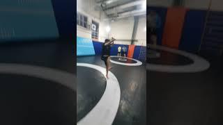 #parkour #freerunning #freestyle #tricking #style #oldschool #flip
