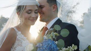 The Wedding of Adam & Makenzi at The Barn at Woodlake Meadows