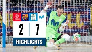 HIGHLIGHTS Jornada 13 | Barça vs Movistar Inter FS