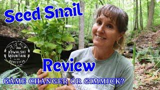 Seed Snails: Did They Work? | Review of the Viral Seed Starting Method | Game Changer or Gimmick?