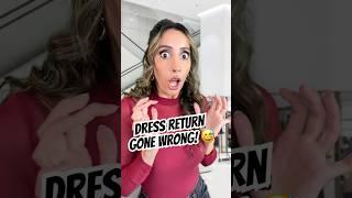 Customer Attempts to Return a Dress She Clearly LIVED In!