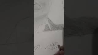 My Grandfather Sketch ll #sketch ll Kritika art and craft ideas