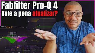 Fabfilter Pro-Q4 | As 6 Principais Atualizações que você precisa conhecer #mixagem #fabfilter