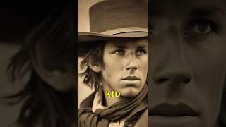 The Legend of Billy the Kid: Wild West's Iconic Gunman! #history #wildwest #shorts 