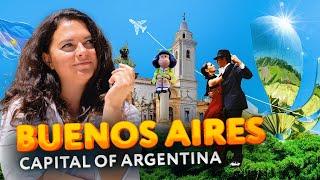 Buenos Aires - Incredibly bright and soulful capital of Argentina. Hospitable and easy to immigrate