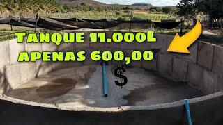 Sisteminha Embrapa,Tanque para criação de Peixes apenas 600,00 e 1.200,00$