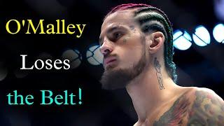 Sean O'Malley Reacts to Crushing UFC 306 Loss – Title Slips Away || sean o'malley vs merab