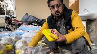 Mr. Shayan (Sweden) & Mr . Ali (Australia) Donated 17 Ration Bags to Mustehqeen #ramzan2024