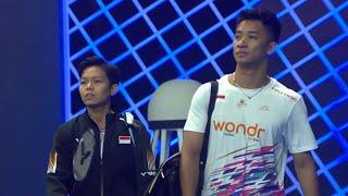 Dejan/Siti Fadia bentrok melawan ganda Denmark "Vestergaard/Busch" | Badminton YSIO24