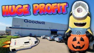 Digging for PROFITS at the Goodwill Bins Outlet In Oklahoma City!