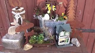 DIY/MY nostalgic flower decorations & more from the farm :))