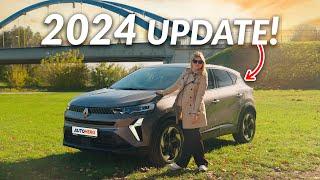 Neu und moderner: RENAULT CAPTUR (2024)