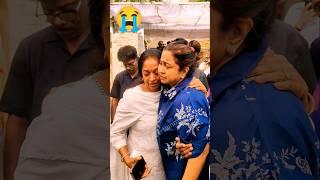 Emotional Radhika & Manoj Bharathiraja #shorts #youtubeshorts #shortstamil #manojbharathiraja #yt