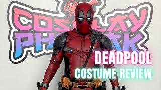 CosplayPhreak Episode 6  - Deadpool Costume Review