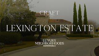 Luxury Neighborhoods in Baton Rouge - Lexington Estates