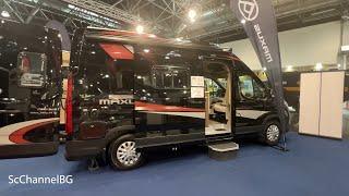 La Marca Maxus Premium Gas Frei (2025) Interior And Exterior - Caravan Salon 2024 Dusseldorf