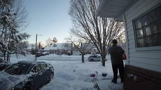 Time Lapse: Winter Storm Quade