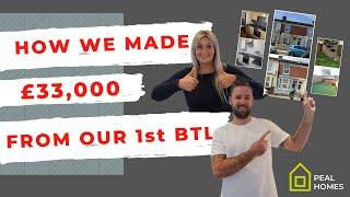 Buying our first Buy-To-Let property in Portsmouth! What we learnt and how much we made.