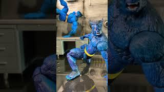 X-men Beast action figure comparisons, Toy Biz, Marvel Select, Marvel Legends