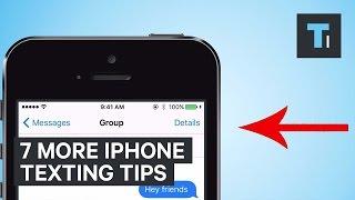 7 iPhone Texting Tips