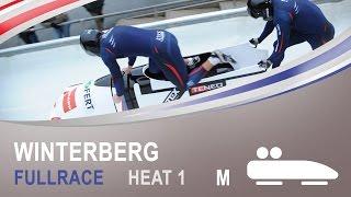 Winterberg | 2-Man Bobsleigh Heat 1 World Championships 2015 | FIBT Official