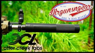 The Quietest 5.56 Suppressor Tested To Date - Otter Creek OCM5 