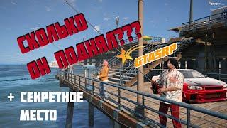 СКОЛЬКО НОВИЧОК ЗАРАБОТАЕТ НА РЫБАЛКЕ В GTA 5 RP? DOWNTOWN/STRAWBERRY/VINEWOOD/BLACKBERRY/INSQUAD