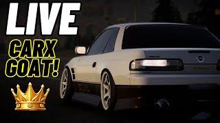 CarX Drift Racing DRIFT N CHILL ( LIVE ) OPEN LOBBY